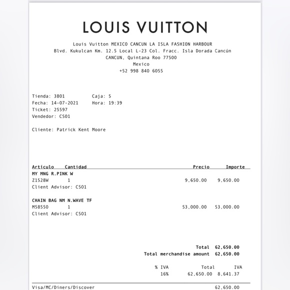 Louis Vuitton monogram sunglasses - Picture 16 of 16